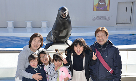 鴨川シーワールド 新春イベント