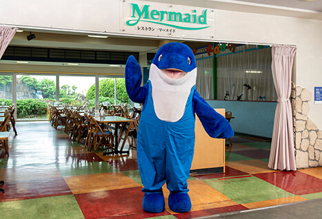 Dining at the Mermaid Restaurant